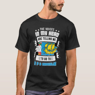 Saint Pierre And Miquelon In My Head T-Shirt