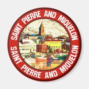 Saint Pierre and Miquelon Magnet