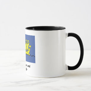 Saint Pierre and Miquelon Mug