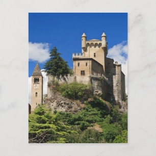 Saint Pierre Castle Postcard