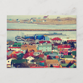 Saint Pierre Postcard