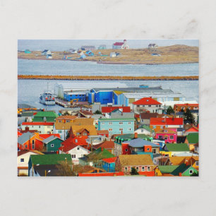 Saint Pierre Postcard