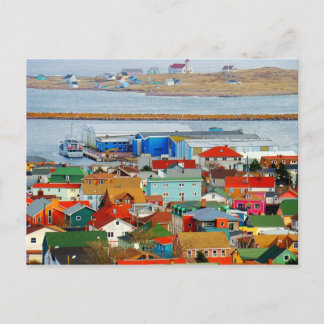 Saint Pierre Postcard