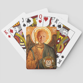 Saint Pilkington Playing Cards