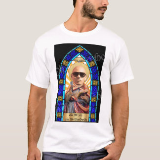 Saint Pitbull Mr Worldwide 305 T-Shirt