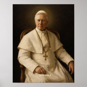Saint Pius X Art Print