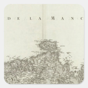 Saint Polde Leon Square Sticker