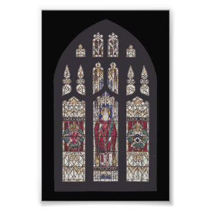 Saint Polycarp Bishop of Smyrna Photo Print