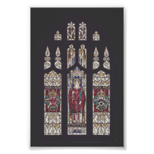 Saint Polycarp Bishop of Smyrna Photo Print