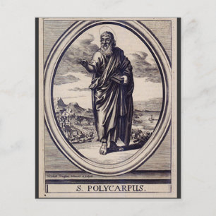 Saint Polycarp of Smyrna Martyr and Church Father