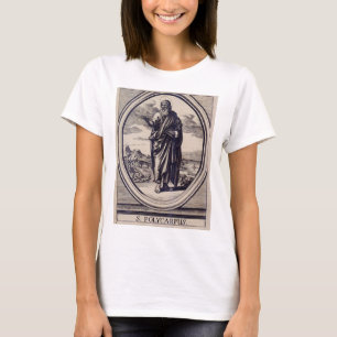 Saint Polycarp of Smyrna Martyr and Church Father T-Shirt