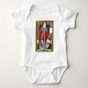 Saint Pope Gregory the Great Baby Bodysuit