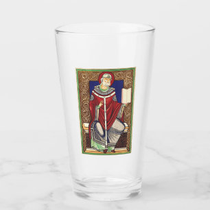 Saint Pope Gregory the Great Glass