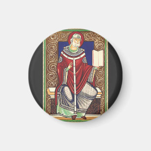 Saint Pope Gregory the Great Magnet