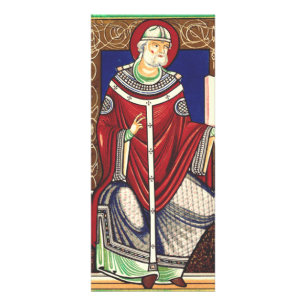 Saint Pope Gregory the Great Rack Card