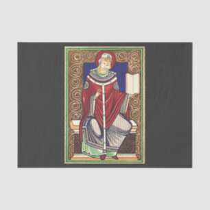 Saint Pope Gregory the Great Tissue Paper