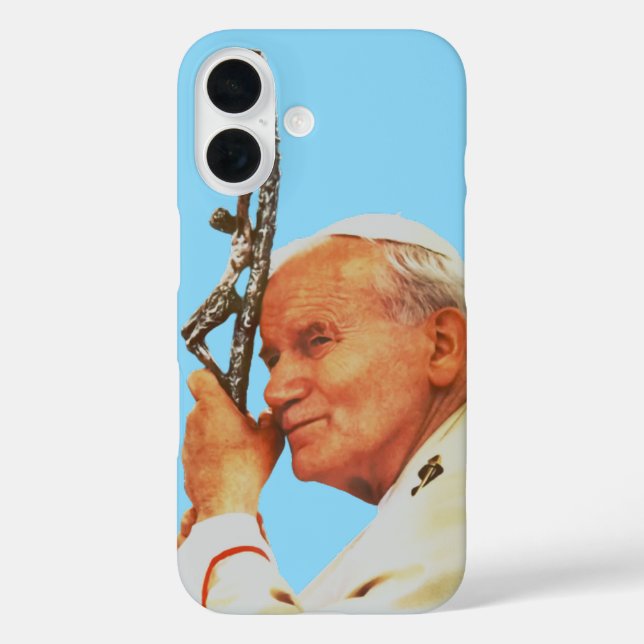 Saint Pope John Paul II Case-Mate iPhone Case (Back)