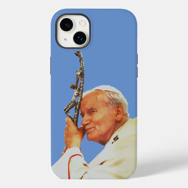 Saint Pope John Paul II Case-Mate iPhone Case (Back)