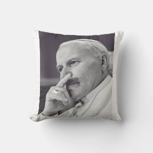 Saint Pope John Paul II Cushion