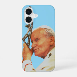 Saint Pope John Paul II iPhone 16 Case