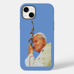 Saint Pope John Paul II iPhone 14 Plus Case