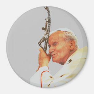 Saint Pope John Paul II  Magnet