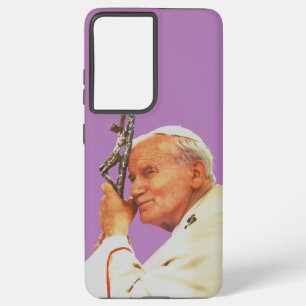 Saint Pope John Paul II Samsung Galaxy Case