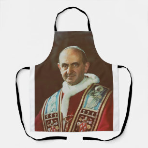 Saint Pope Paul VI Bishop of Rome Apron