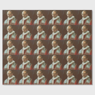 Saint Pope Paul VI Bishop of Rome Wrapping Paper