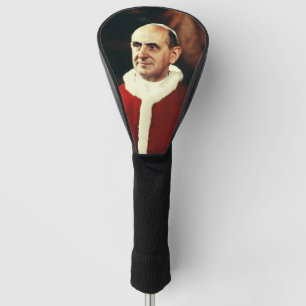 Saint Pope Paul VI head of the Catholic Church Golf Head Cover
