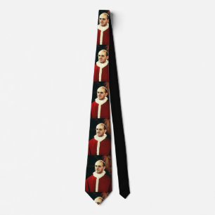 Saint Pope Paul VI head of the Catholic Church  Tie