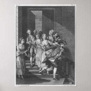 Saint-Preux escaping, volume I Poster