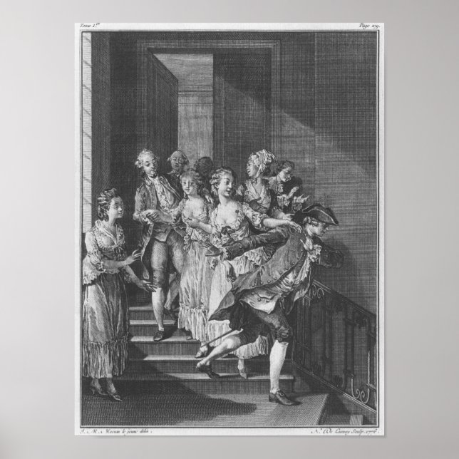 Saint-Preux escaping, volume I Poster (Front)
