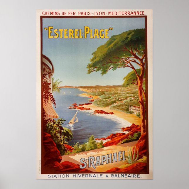SAINT RAPHAEL POSTER (Front)