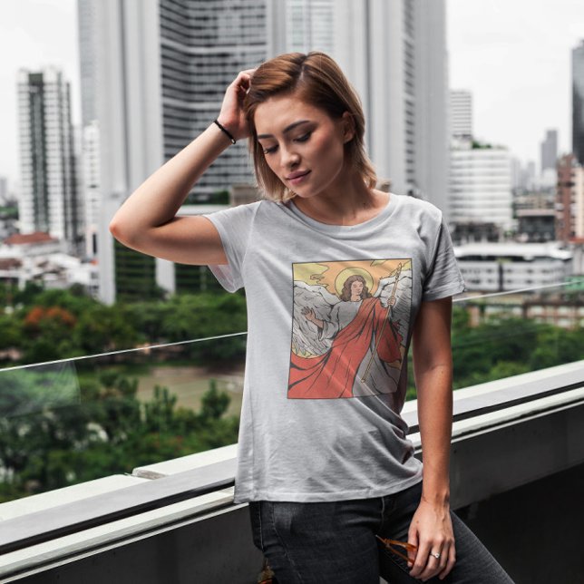 Saint Raphael T-Shirt (Creator Uploaded)