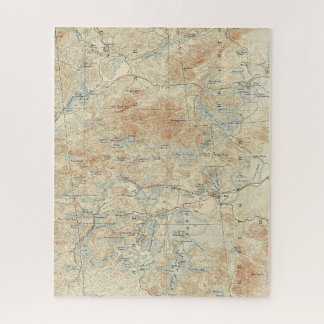 Saint Regis Canoe Area Details in the Adirondacks Jigsaw Puzzle