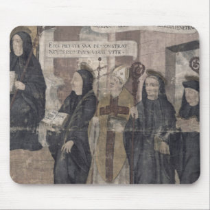 Saint Robert and various Benedictine Mouse Pad