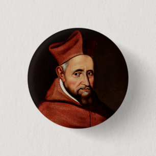 Saint Robert Bellarmin 3 Cm Round Badge