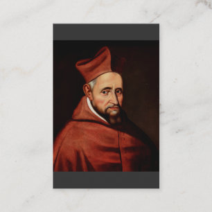 Saint Robert Bellarmin Business Card