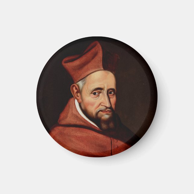Saint Robert Bellarmin Magnet (Front)