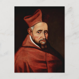 Saint Robert Bellarmin Postcard
