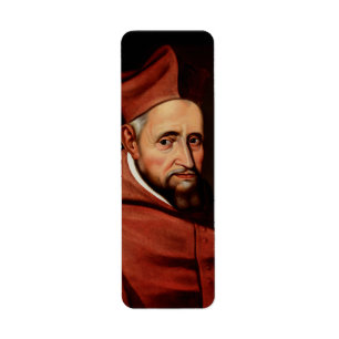 Saint Robert Bellarmin Return Address Label