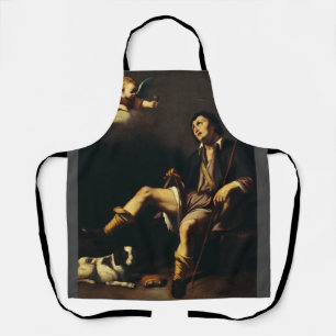 Saint Roch and the Angel by Guy François Apron