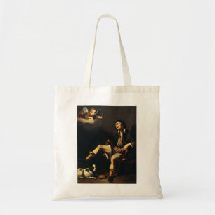 Saint Roch and the Angel by Guy François Tote Bag
