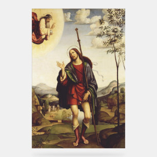 Saint Roch by Francesco Francia  Acrylic Sign