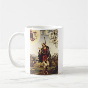 Saint Roch by Francesco Francia  Coffee Mug