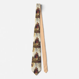 Saint Roch by Francesco Francia Tie