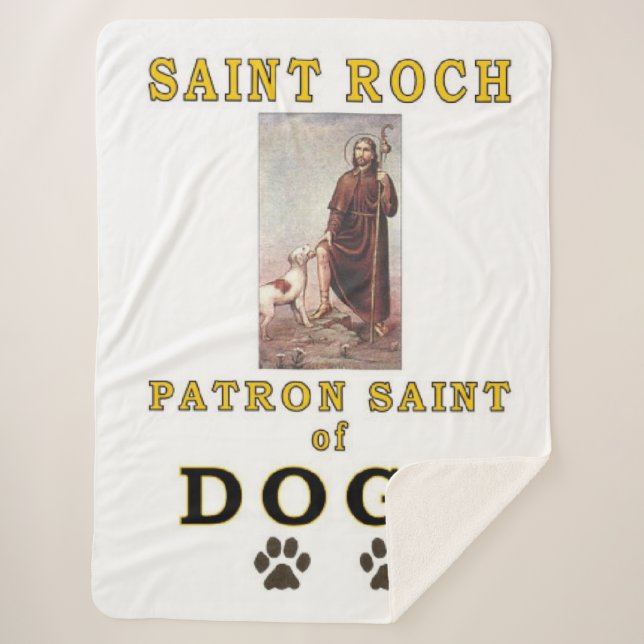 SAINT ROCH SHERPA BLANKET (Front)