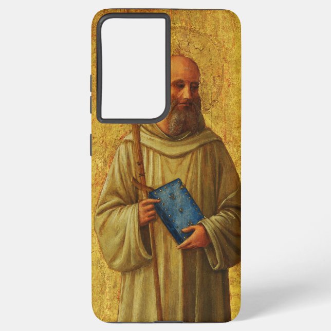 Saint Romuald the founder of the Camaldolese Samsung Galaxy S21 Ultra Case (Back)