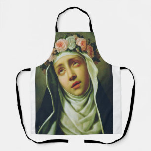 Saint Rose of Lima by Francesco de Mura Apron